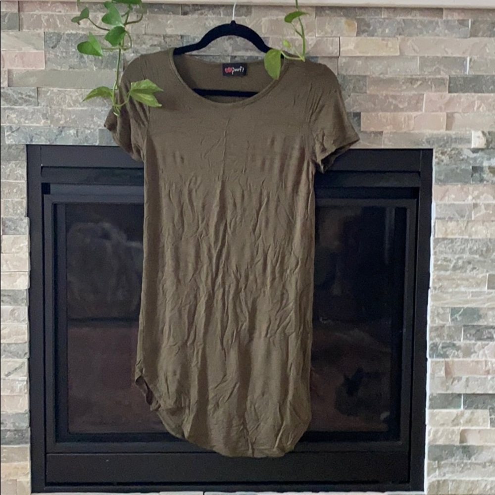 Poof! Tunic Dress